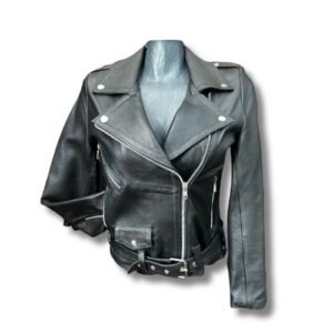 chamarra hilda color negro para mujer