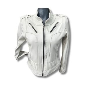 chamarra fanny color hielo para mujer