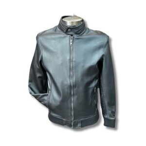 chamarra yakuza color negro para hombre