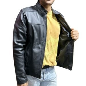 chamarra brak 2 color negro para hombre