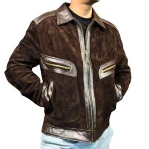 chamarra torino color chocolate para hombre